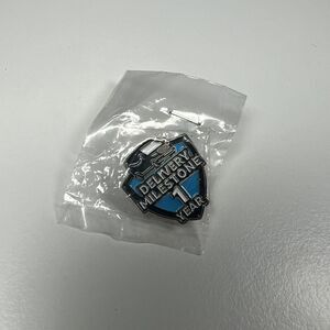 Amazon Employee Pin Delivery Milestone 1 Years Of Delivery Service